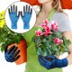 thumbnail image 4 of Guantes multifuncionales para herramientas de jardín Guantes impermeables transpirables resistentes a puñaladas (M), 4 of 8