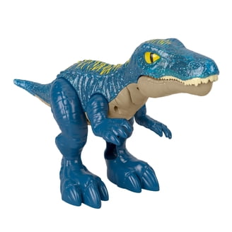 Imaginext Jurassic World T. rex Dino Chomp Toy, XL Owen Figure