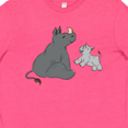 thumbnail image 4 of Inktastic Cute Rhinos Youth T-Shirt, 4 of 5