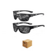 thumbnail image 1 of Lentes De Sol Polarizados Hombres Protección Uv400 11 Piezas Negro, Camuflaje, 1 of 4