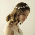 thumbnail image 3 of Girls Birthday Party Wedding Bride Hair Vine Leaf Headpiece Hair Wreath Hair Jewelry Baoblaze Venda nupcial de la boda, 3 of 8