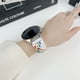 thumbnail image 4 of Adecuado para Samsung watch6 correa de reloj nailon trenzado succión magnética Huawei GT4 correa de reloj 20mm 22mm universal, 4 of 5