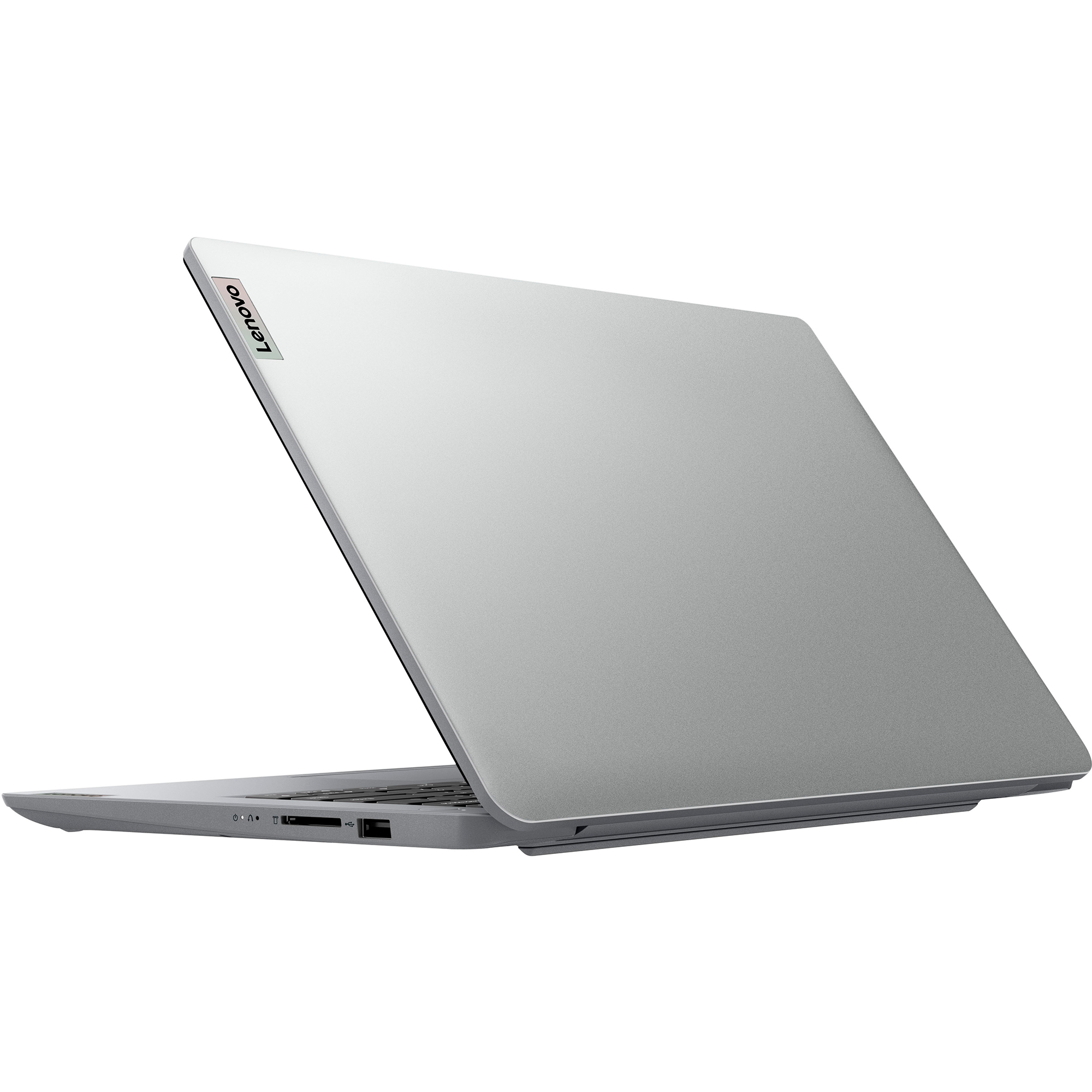Lenovo Ideapad 1 14 Business Laptop 14" HD Display Intel Core Celeron N4020 Processor 4GB DDR4 64GB eMMC Intel UHD Graphics 600 Dolby Audio HDMI USB-C Webcam Bluetooth Win11 Gray