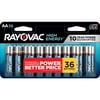 Rayovac High Energy AA Batteries (36 Pack), Double A Batteries