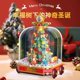 thumbnail image 2 of -tren medieval de estilo británico para niños, tren de Navidad, árbol de Navidad, calabaza, decoraciones de coche, bloques de construcción, juguetes, regalos, 2 of 5