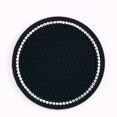 thumbnail image 1 of 2@#Car Styling Accessories 1/2Pcs Car Coaster Water Cup Bottle Holder Anti-Slip Pad Mat Silica Gel for Interior Decoration2pcs Black He Qiyong unisex, 1 of 1