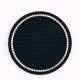thumbnail image 1 of 2@#Car Styling Accessories 1/2Pcs Car Coaster Water Cup Bottle Holder Anti-Slip Pad Mat Silica Gel for Interior Decoration1pcs Yellow He Qiyong unisex, 1 of 1