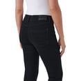 thumbnail image 4 of Seven7 Women's Tummyless Bootcut Jean, Black, 4 of 4
