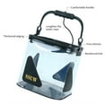 thumbnail image 1 of EVA Sac de Pêche 12L Seau de Pêche Transparent Forte Boîte à Poisson Vivante Grande Capacité Conteneur de Pêche Pack de Stockage pour la Pêche Randonnée Camping, 1 of 9
