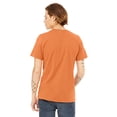 thumbnail image 2 of BELLA+CANVAS pour Hommes 3001c, TG, Orange Brûlé, 2 of 3