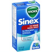 Vicks Sinex Long Act