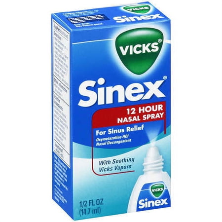 Vicks Sinex Long Act