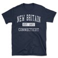 thumbnail image 1 of New Britain Connecticut Classic Established Men's Cotton T-Shirt, 1 of 1