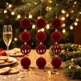 thumbnail image 4 of Shatterproof Christmas Ball Ornaments Set, Decorative Hanging Baubles for Indoor Home Holiday Tree Decor, 4 of 7