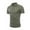 Army Green, variant on Men's Polo with Short Sleeves, George Men's & Big Men's Button-Up Shirt, Size ,XXXL,Watermelon Red