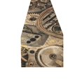 thumbnail image 2 of MYPOP steampunk collage of a mechanical device Table Runner 16x72 inches, 2 of 5