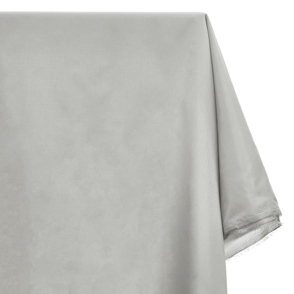 Ottertex Nylon Ripstop Fabric Water Repellent Heavy Duty Outdoor Lightweight By The Yard - Silver (1 Yard)