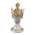 thumbnail image 2 of Porta incienso para conos con tapa, antiguo, elegante, moderno, decorativo. blanco, 2 of 9