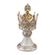 thumbnail image 2 of Porta incienso para conos con tapa, antiguo, elegante, moderno, decorativo. blanco, 2 of 9