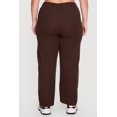 thumbnail image 4 of Women's Plus Size Wide Leg Textured Knit Pants, 4 of 4