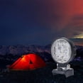 thumbnail image 1 of Luz con batería de 18 V fuerte penetración 27 W 2400 LM haz de inundación sin parpadeo 6000 K temperatura de color luz de trabajo LED inalámbrica para emergencia de camping ANGGREK Otros, 1 of 8