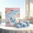 thumbnail image 4 of CaiYueKe Toilet Cleaning Tablets Automatic Tank Cleaner Effervescent Stain Remover Limescale Urine Odor Eliminator Fresh Scent Bathroom Household Cleaning Supplies, 4 of 9