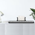 thumbnail image 2 of 61-Key Semi-Weighted Keyboard Piano, Portable Electric Piano for Beginners and Professionals, Digital Piano with Power Supply, Pedal & Built-In Speakers (Stand Not Included), 2 of 8