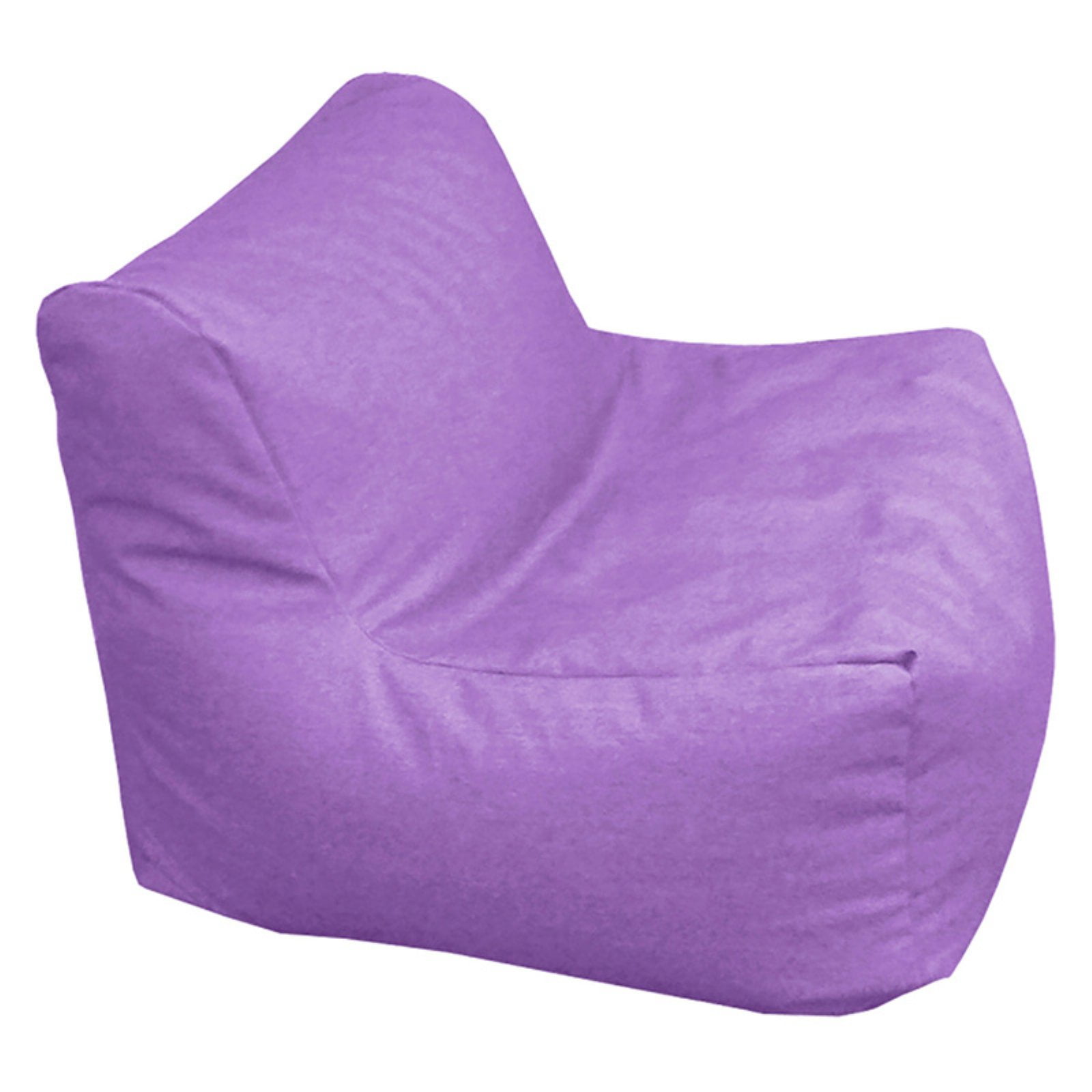 Gold Medal Sectional Denim Look Bean Bag Chair