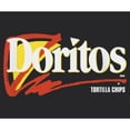 thumbnail image 2 of Women's Doritos 90s Logo Grey Racerback Tank Top Black Heather Small, 2 of 4