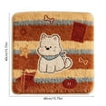 thumbnail image 3 of Cojín para silla | Almohadilla para sillas de oficina y comedor | Soporte firme y grueso para trabajo sedentario y uso doméstico | Cojín cuadrado de 40x40 cm con relleno de alta resiliencia, 3 of 6