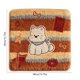 thumbnail image 3 of Cojín para Silla, Almohadón Cuadrado para Asiento con Relleno de Fibra de Poliéster, Cojín de Suelo Cómodo, 40 x 40 cm para Asientos en Hogar, Oficina y Aula, 3 of 6