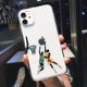 thumbnail image 1 of Coque de téléphone Slam Dunk Basketball pour garçon, coque souple transparente, dessin animé drôle, iPhone 14 Pro Max 13 12 11 XS X Poly 7 8 Plus qiuyongming unisex, 1 of 2