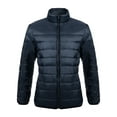thumbnail image 6 of Men's Packable Down Jacket Winter Warm Jacket lightweight Zipper Jacket Puffer Bubble Coat Black Blue, 6 of 7
