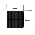 thumbnail image 2 of Kuymtek 2V 0.32W 160mA Paneles Solares DIY Módulo Carga Mini Celda Solar Polisilicio, 2 of 4