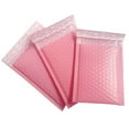 thumbnail image 2 of 50Pcs 5x7Inch Light Pink Shipping Bags,Small Padded Envelopes Poly,Padded Shipping Envelopes Selfs Seals,Excellent Protection for Shipment,Suitable for Mailing Paintings,Fashion Accessories,Jewelry, 2 of 6