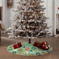 thumbnail image 6 of Balery Christmas Donuts Printed Christmas Tree Skirt , Merry Christmas Party Christmas Tree Decoration,Adjustable Tree Skirt-30", 6 of 8