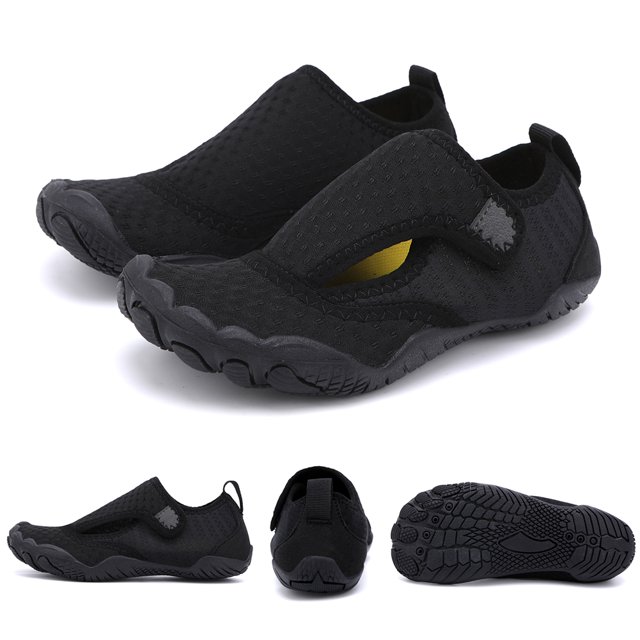 Zapatos De Vadeo Zapatos de vadeo de goma, zapatillas de vadeo unisex suaves para vadear en la playa (negro 40) Likrtyny Para Estrenar