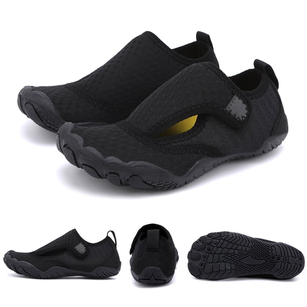 Zapatos De Vadeo Zapatos de vadeo de goma, zapatillas de vadeo unisex suaves para vadear en la playa (negro 24) Likrtyny Para Estrenar