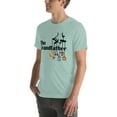 thumbnail image 5 of The Grandfather Men's t-shirt (Heather Prism Dusty Blue, S), 5 of 7