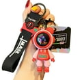 thumbnail image 2 of Soumake Key Chain Handmade Diy Tassels Anti-Fall Pvc Cute Colorful Bear Backpack Pendant Jewelry Accessories Fashion, 2 of 8