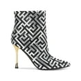 thumbnail image 2 of INC Womens Rakima 3 Embellished Pointed Toe Booties, 2 of 3