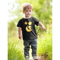 thumbnail image 2 of Smartprints Infants Graphic Bodysuit - Moon Star Duckling - Regular Fit 100% Cotton, 2 of 4