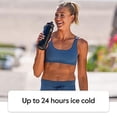thumbnail image 3 of 6806624 WTR BTL INS BLUSH 32OZ Takeya Actives 32 oz Double Wall Blush BPA Free Insulated Water Bottle (Pack of 1), 3 of 7