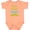 Sunset, variant on Inktastic Here Comes Trouble, Mustache, Moustache Boys or Girls Baby Bodysuit