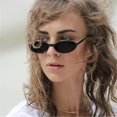 thumbnail image 3 of Lunettes de Soleil Ovales Rétro pour Femmes, Petites Lunettes de Soleil Polarisées Uv400, 3 of 5