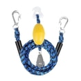 thumbnail image 3 of Arnés de remolque de bote para tubos de remolque Barco Inflable Barco de remolque Cordera con ganchos dobles Cordera de remolque de servicio pesado para esquí acuático Azul, 3 of 8