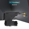 thumbnail image 4 of Motor de actuador de cerradura de puerta eléctrica del lado del conductor delantero izquierdo para Chevrolet Aveo 2004-2011 No.96252707 Negro, 4 of 8