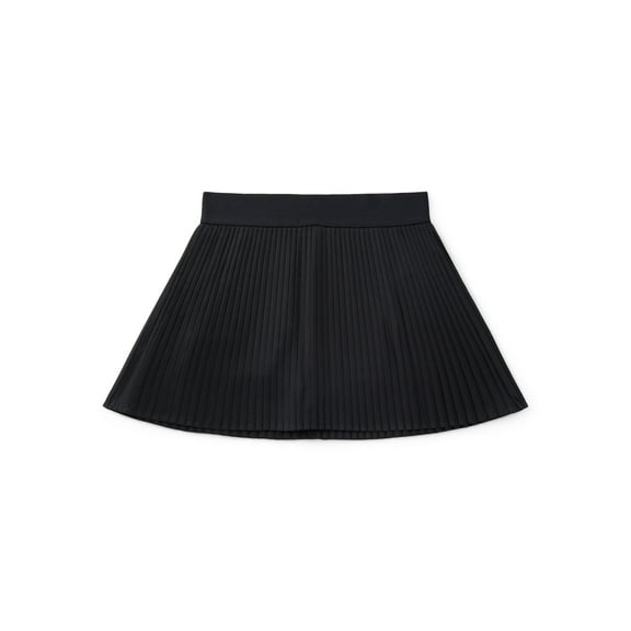 Athletic Works Girls Active Pleated Skort, Sizes 4-18