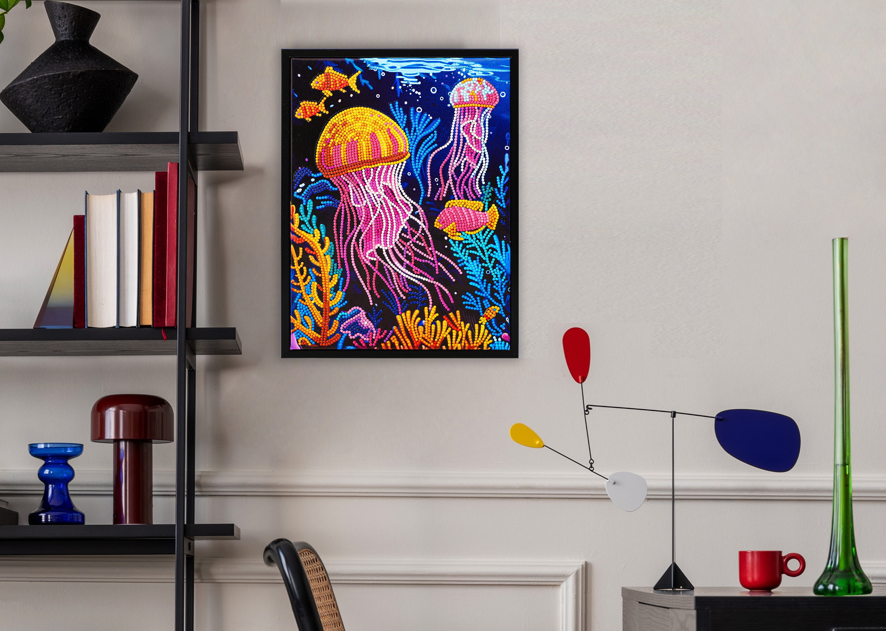 DIAMOND DOTZ® Mystic Jellyfish Special Edition Diamond Painting Kit