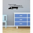 thumbnail image 3 of Bedroom Décor Count Peterbilts Not Sheep Boys Vinyl Wall Decals 23x8-Inch Black, 3 of 6